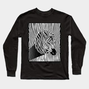 Zebrawave Long Sleeve T-Shirt